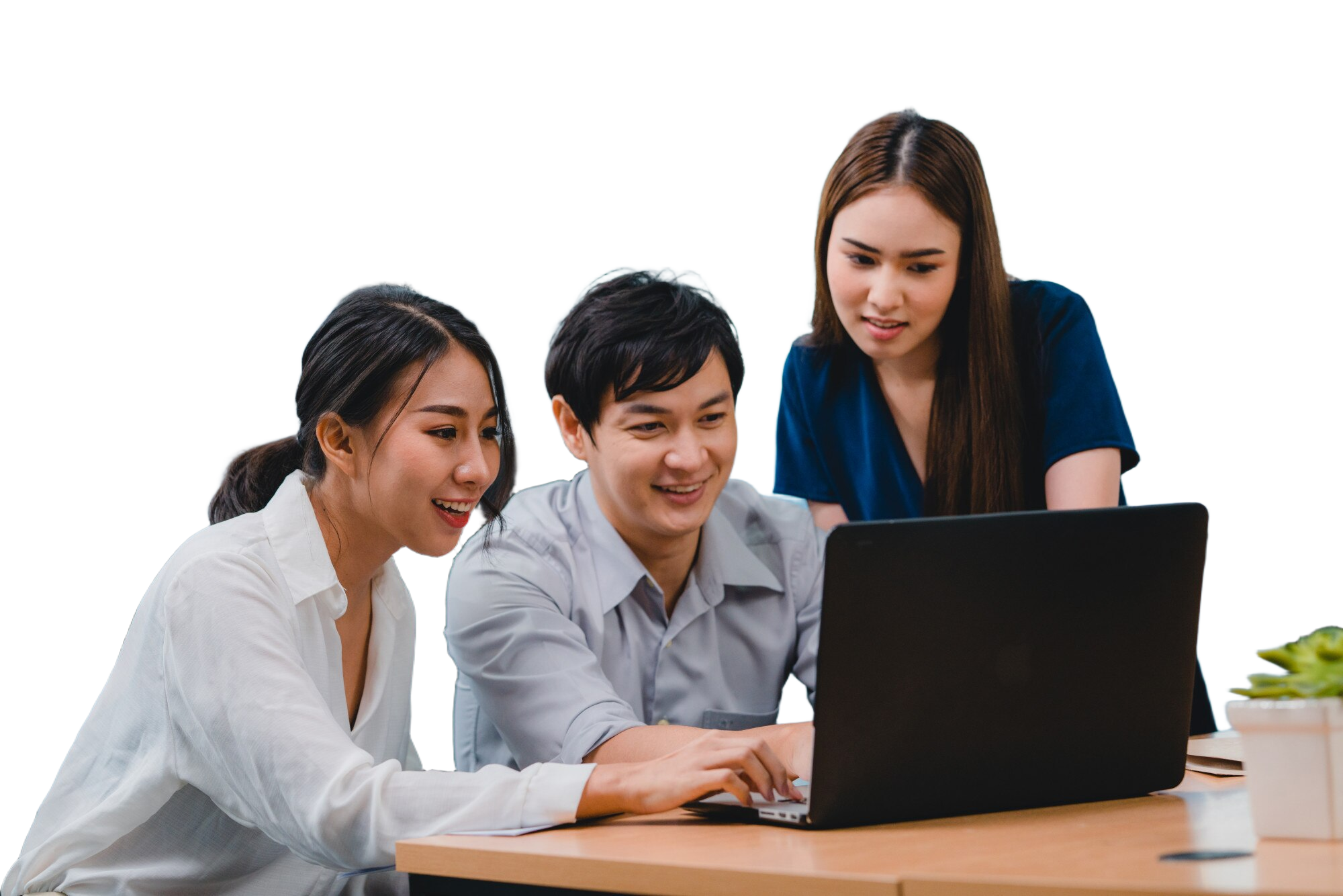 Financial advisor using Perfingo with client